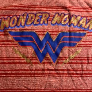 Wonder Woman tank dress gently worn DC Super Hero (B6)